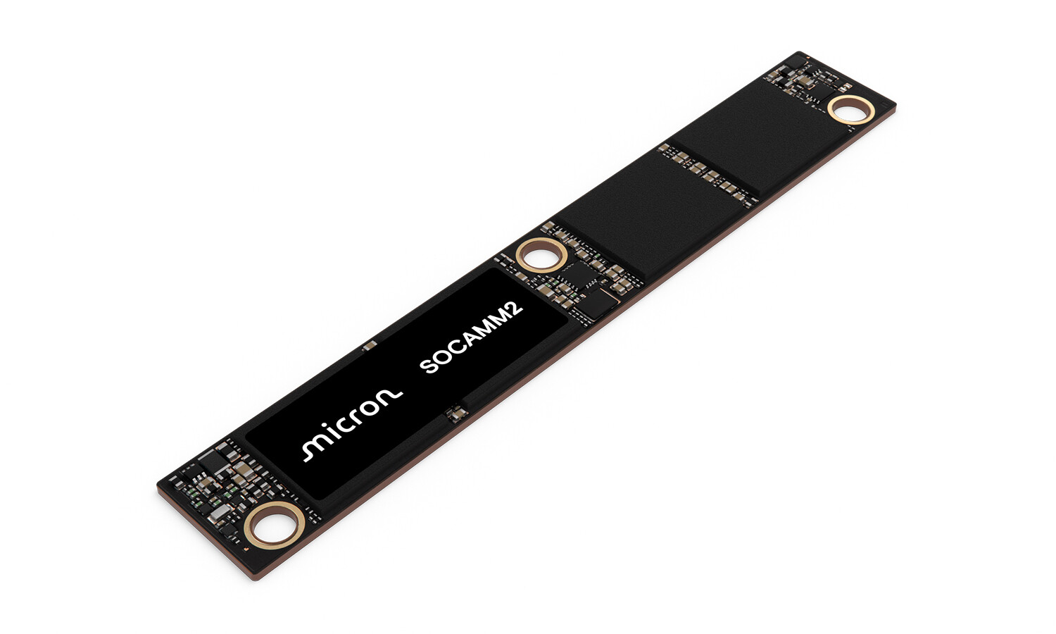 Micron постачає SOCAMM2 найвищої в галузі місткості 192 ГБ Micron постачає SOCAMM2 найвищої в галузі місткості 192 ГБ